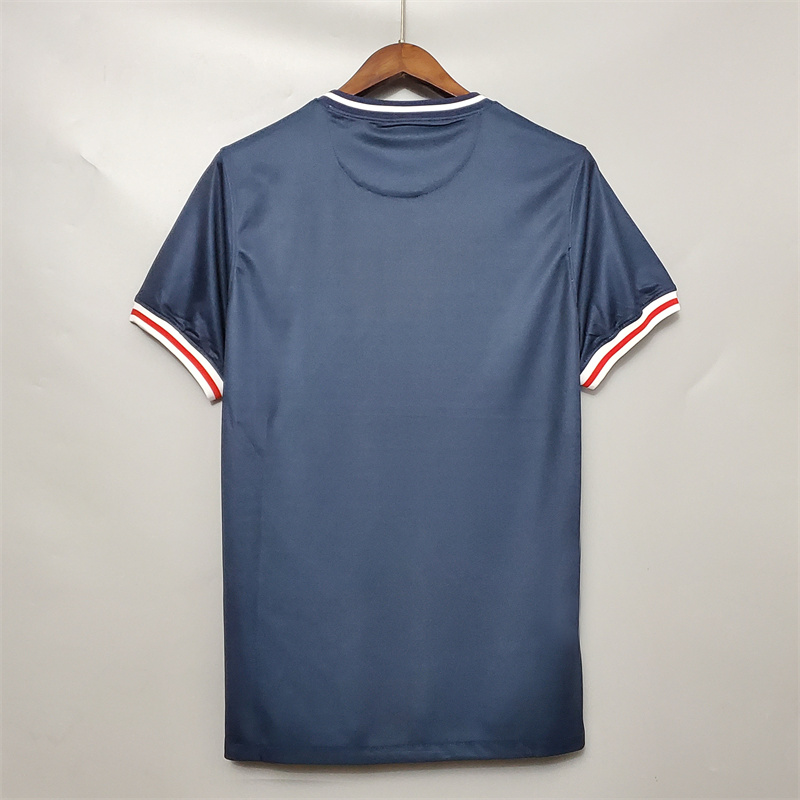 PSG Retro Jersey Home Soccer Shirt 2020/21 - sinoshirt