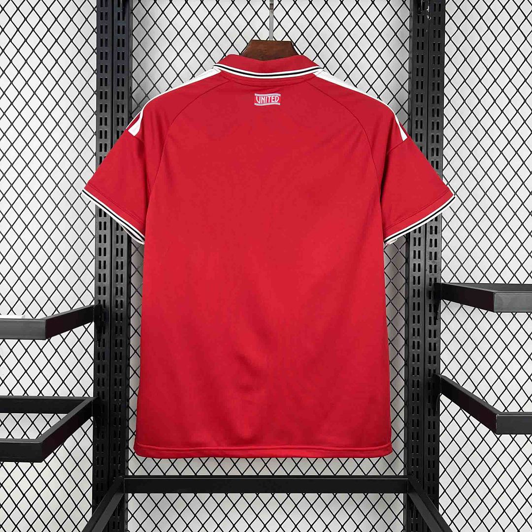 Manchester United Football Jersey Home Custom Shirt 2026/27 - sinoshirt