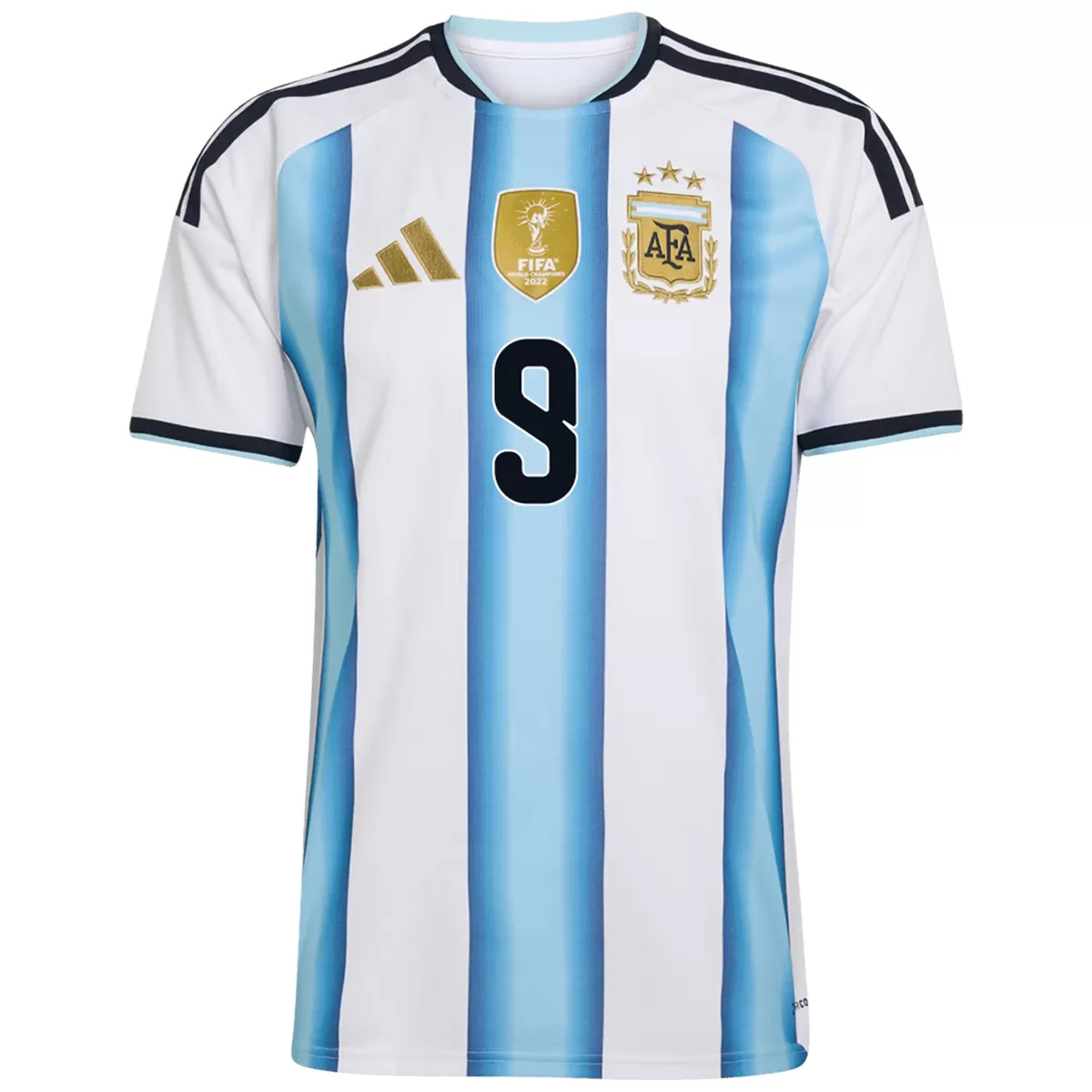 J.ÁLVAREZ #9 Argentina Soccer Jersey Home Custom Shirt World Cup 2026 - sinoshirt