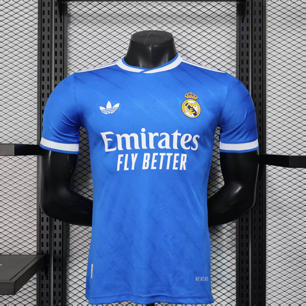 Real Madrid Authentic Soccer Jersey Third Away Shirt 2025/26 - sinoshirt