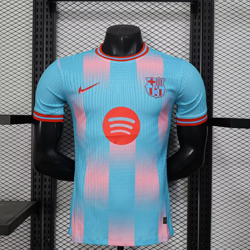 Authentic Soccer Jersey Barcelona Blue Special Edition Shirt 2025/26 - sinoshirt