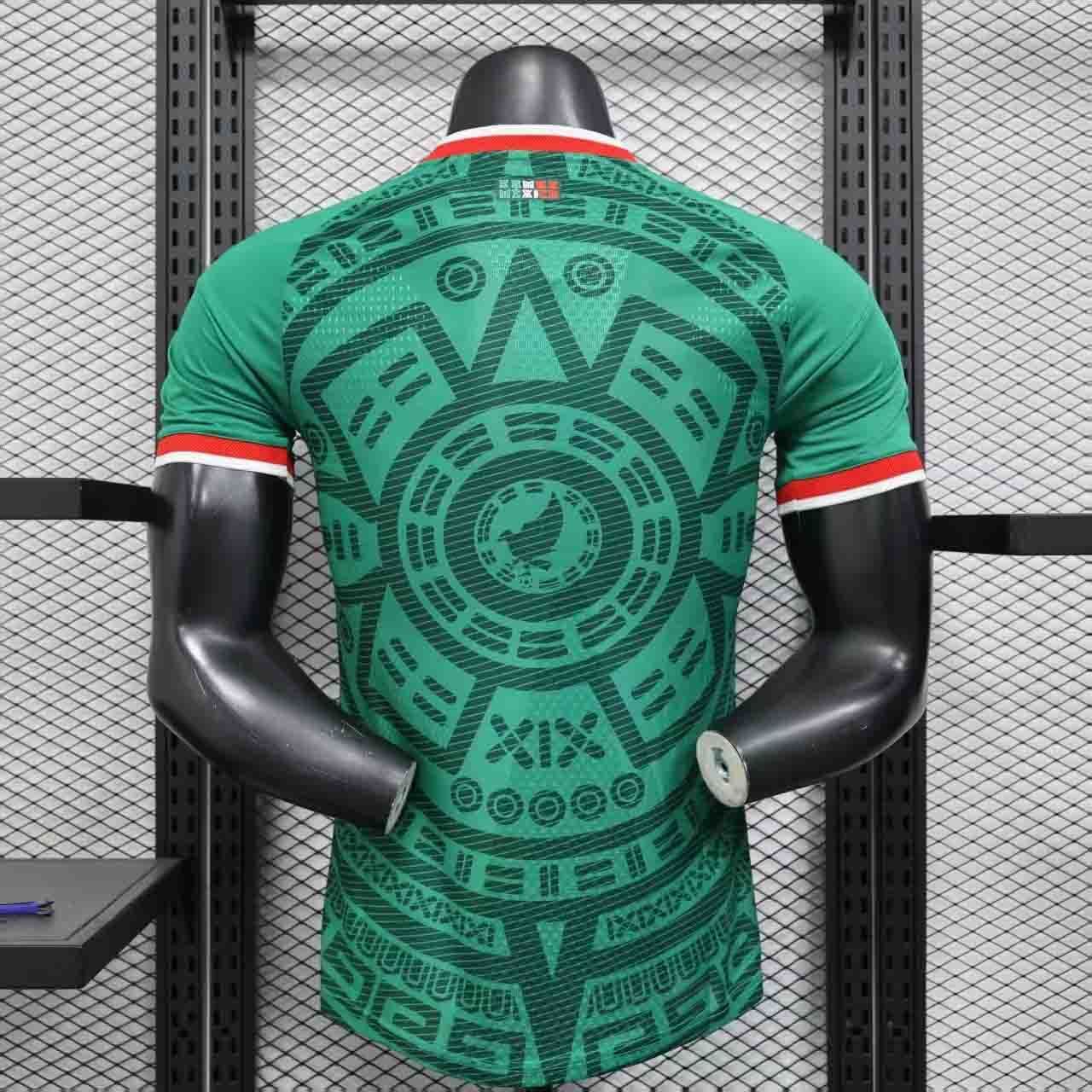 Mexico Authentic Home Kit Soccer Jersey World Cup 2026 - sinoshirt