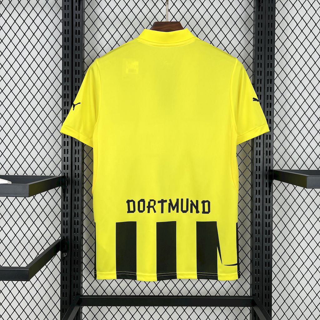 Borussia Dortmund Retro Jersey Home Soccer Shirt 2012-13 - sinoshirt