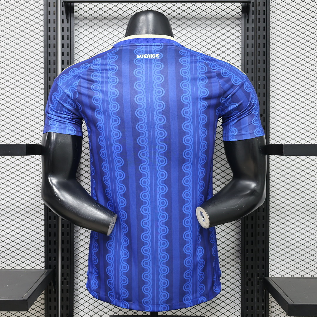 Sweden Authentic Football Jersey Away Shirt World Cup 2026 - sinoshirt