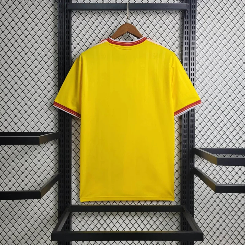 Liverpool Retro Football Jersey Away Custom Shirt 1981-84 - sinoshirt