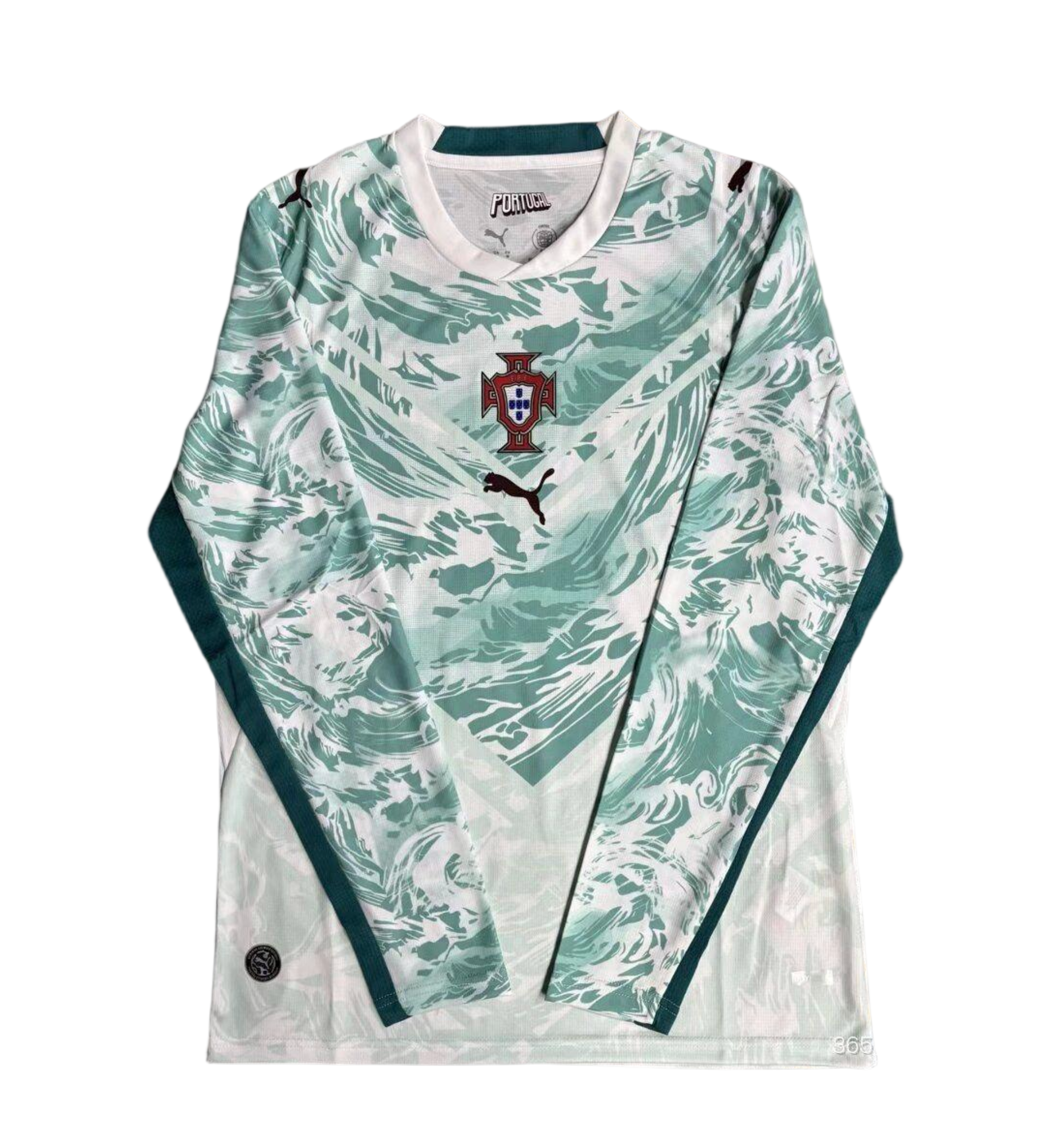 Portugal Football Jersey Away Long Sleeve Custom Shirt World Cup 2026 - sinoshirt