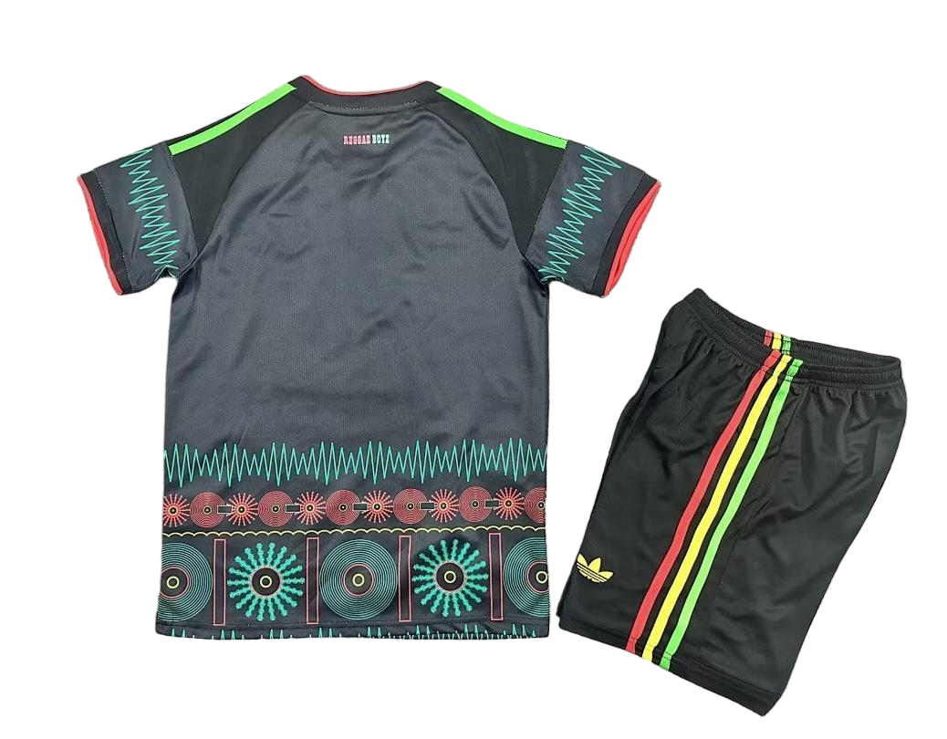 Jamaica Football Jersey Away Kids Kit Jersey+Shorts World Cup 2026 - sinoshirt