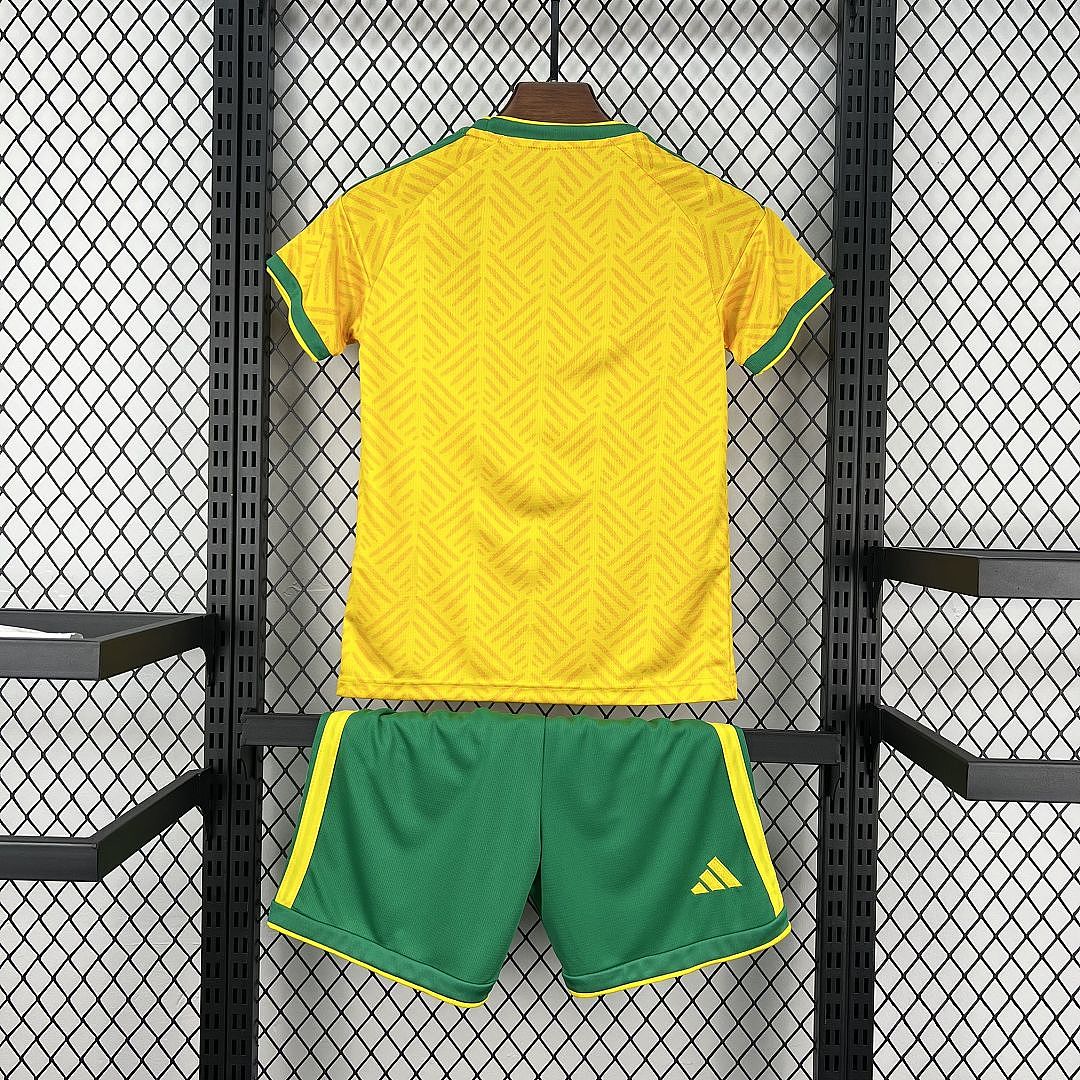 South Africa Soccer Jersey Home Kids Kit Jersey+Shorts World Cup 2026 - sinoshirt