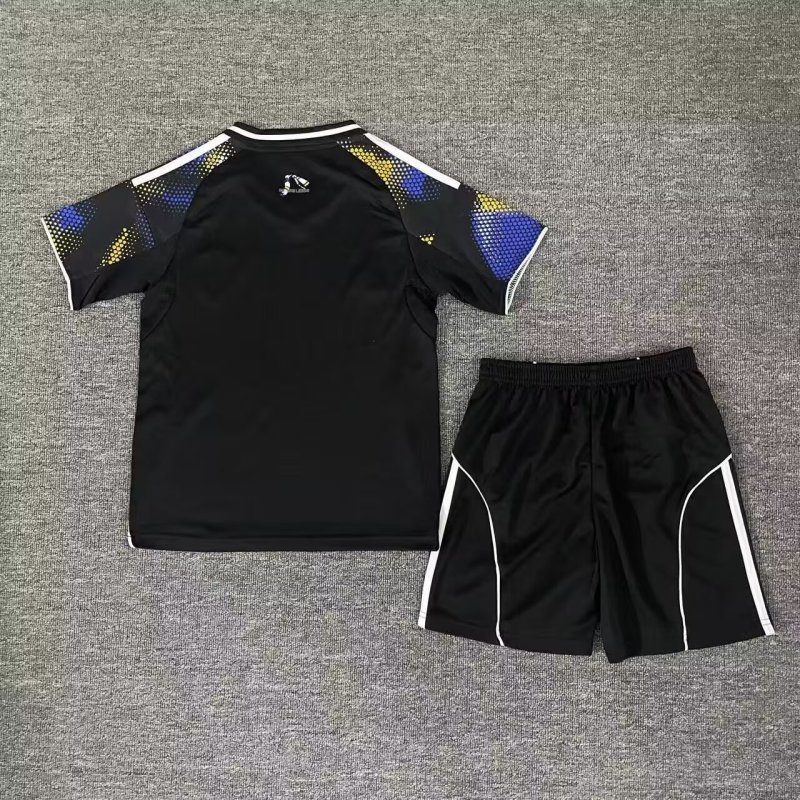 Leeds United Football Jersey Third Away Kids Kit Jersey+Shorts 2025/26 - Without Sponsor - sinoshirt