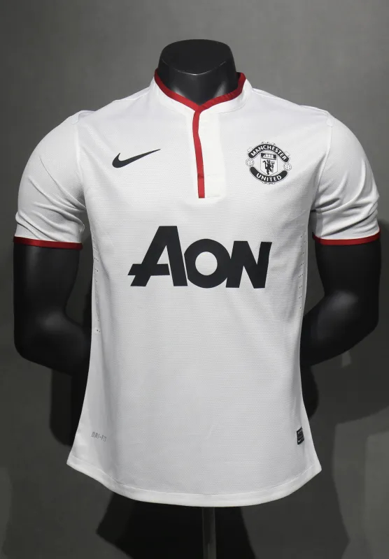 Manchester United Authentic Retro Away Football Jersey Shirt 2012/13 - sinoshirt