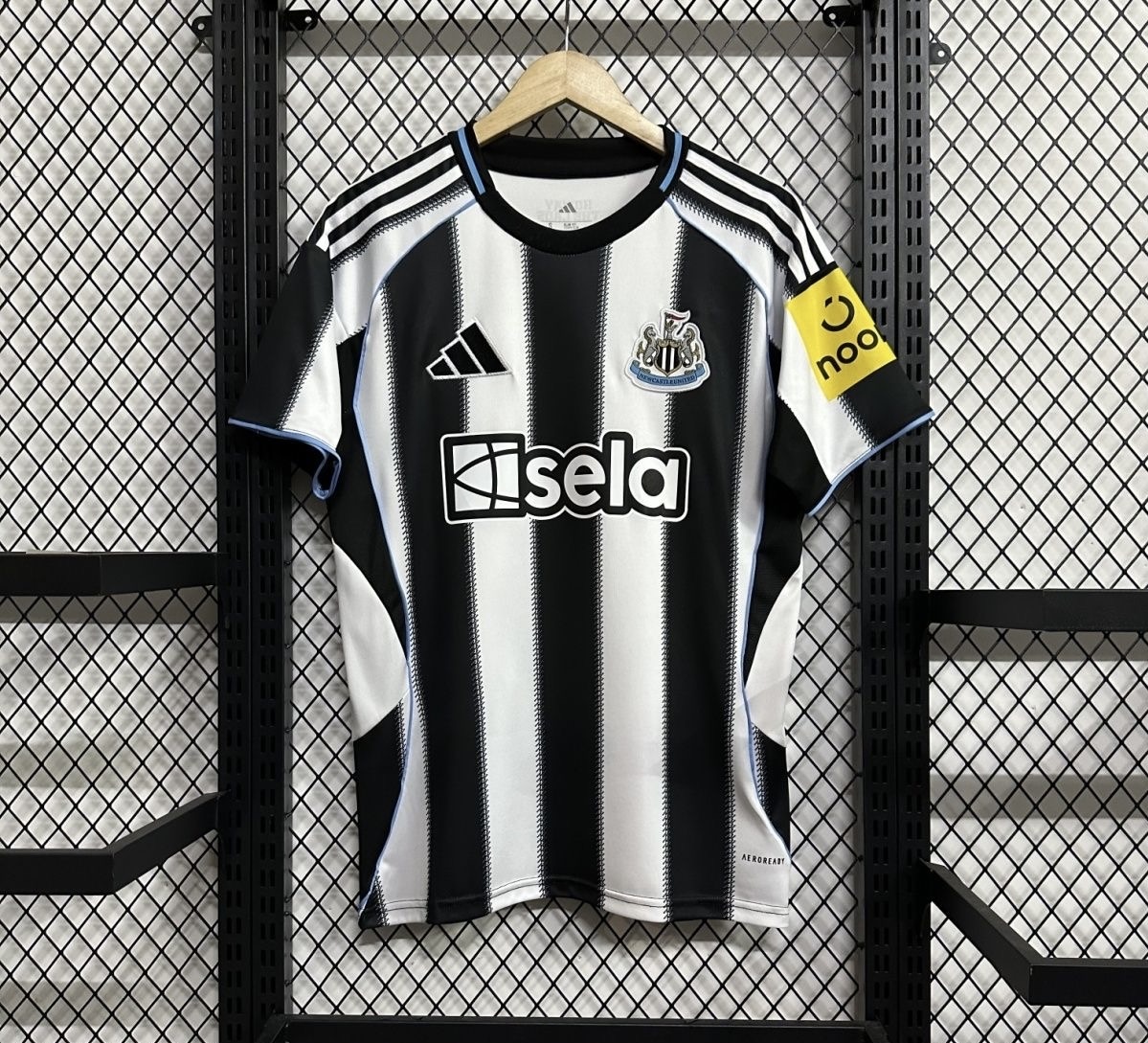 Newcastle United Football Jersey Home Custom Shirt 2025/26 - sinoshirt