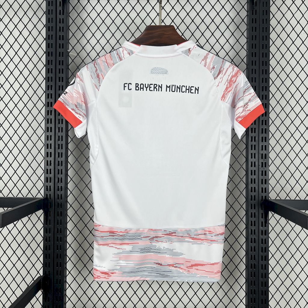 Bayern Munich Soccer Jersey Away Women's Shirt 2025/26 - sinoshirt