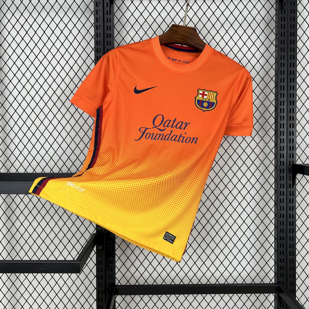 Barcelona Retro Jersey Away Soccer Shirt 2012-13 - sinoshirt