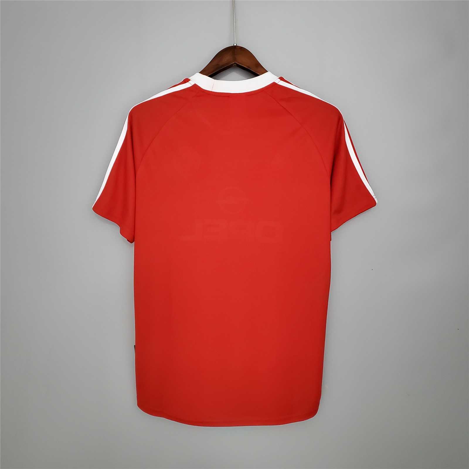 Bayern Munich Retro Jersey Home Soccer Shirt 1989-1991 - sinoshirt