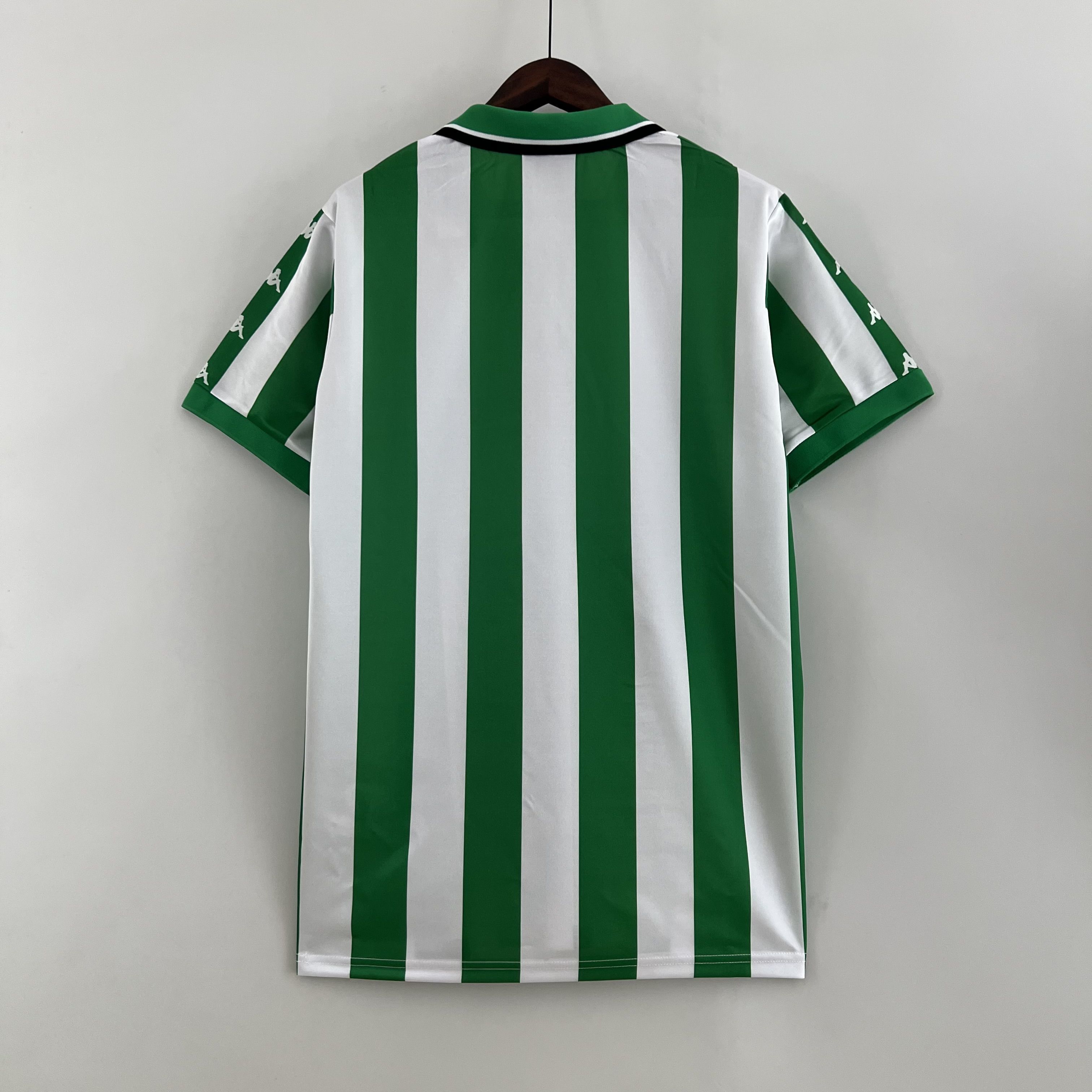 Real Betis Retro Jersey Home Soccer Shirt 1999/00 - sinoshirt