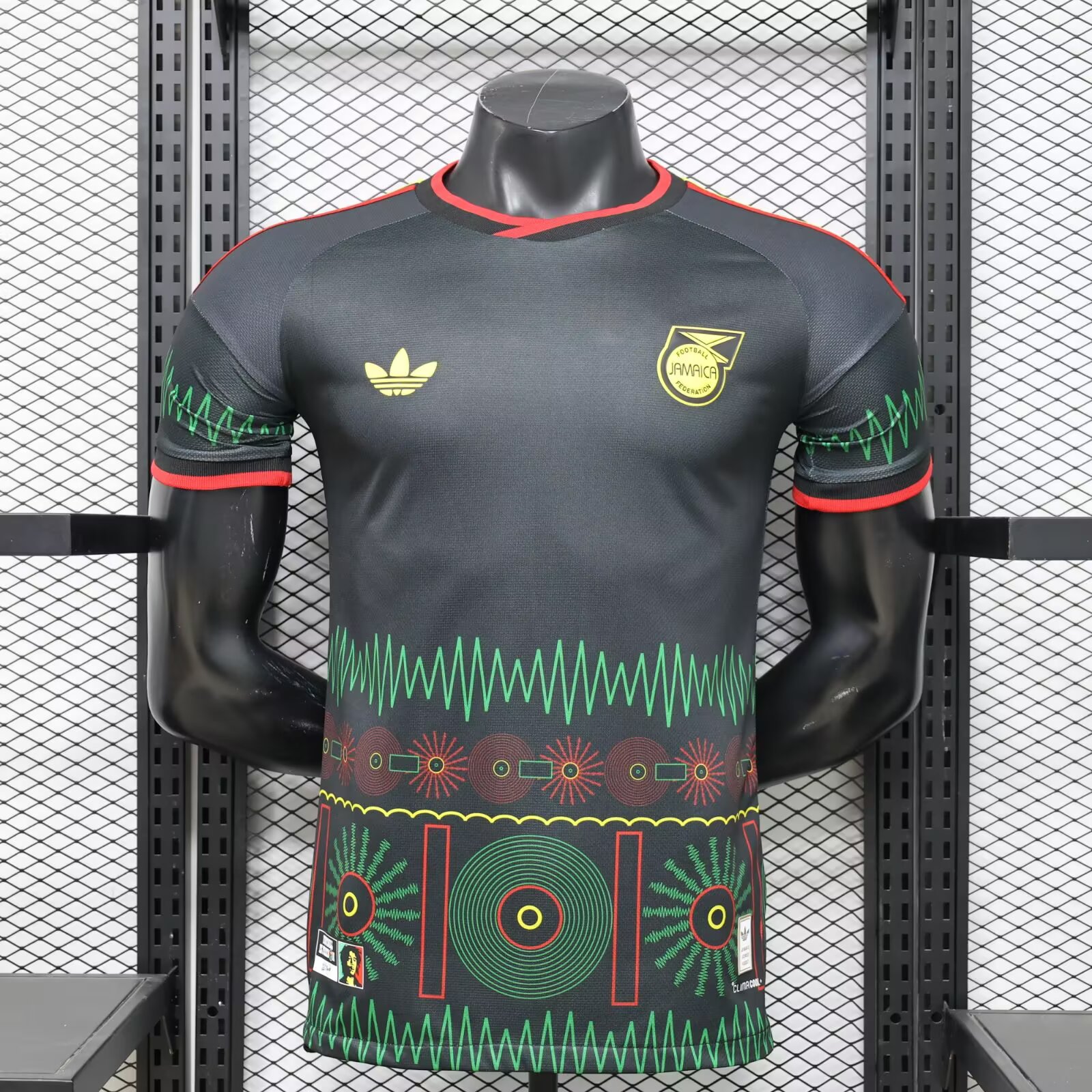 Jamaica Authentic Football Jersey Away Shirt World Cup 2026 - sinoshirt