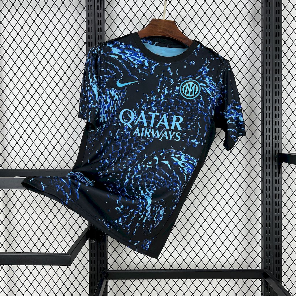 Inter Milan Soccer Jersey Snake Special Edition Custom Shirt 2025/26 - sinoshirt