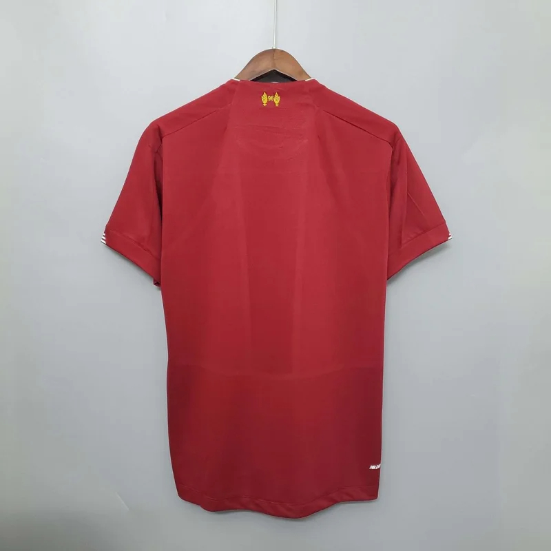 Liverpool Retro Football Jersey Home Custom Shirt 2019/20 - sinoshirt