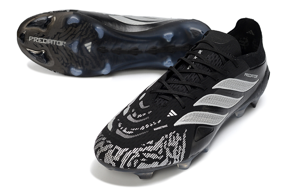 A Predator Elite FG 26 Full Knit Soccer Boots - sinoshirt