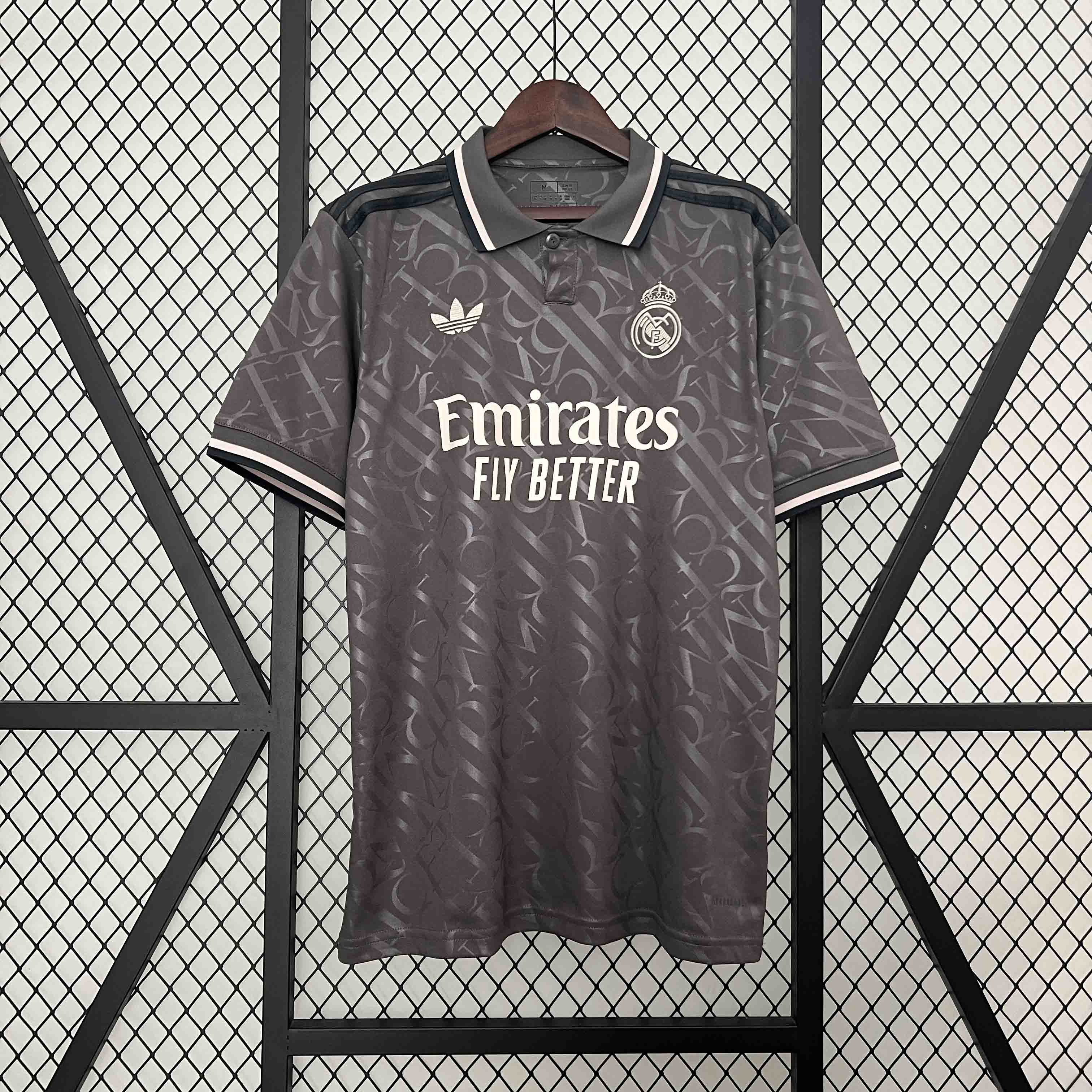Real Madrid Soccer Jersey Third Away Custom Shirt 2024/25 - sinoshirt