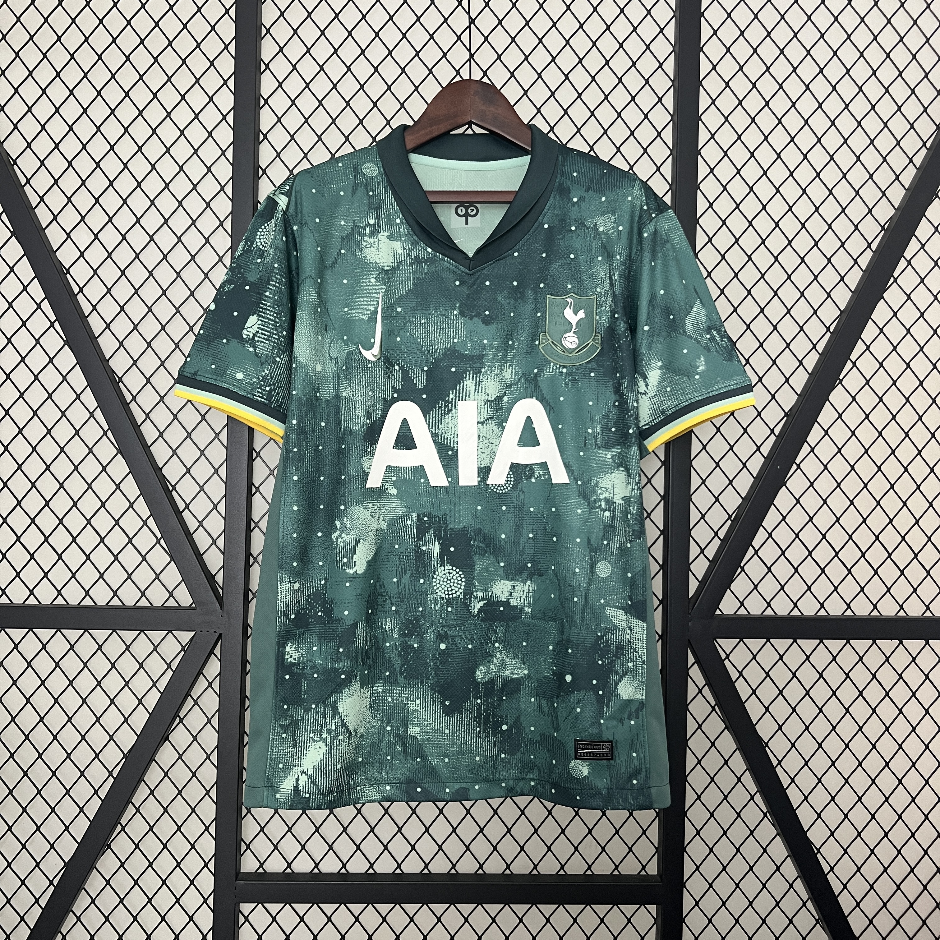 Tottenham Hotspur Football Jersey Third Away Custom Shirt 2024/25 - sinoshirt