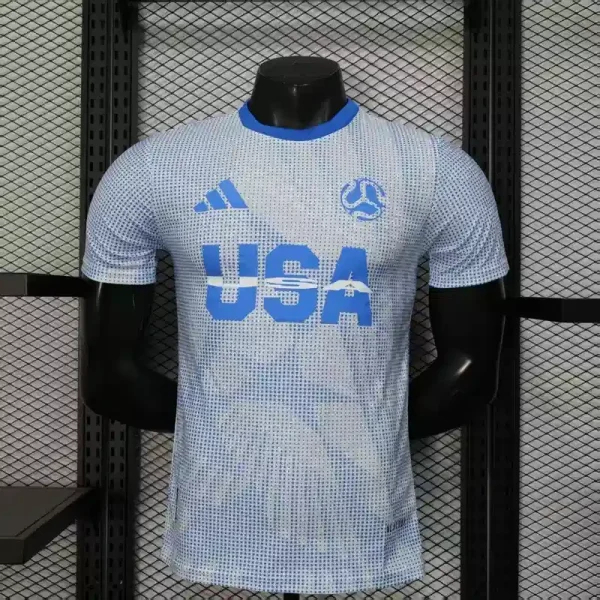 USA Authentic World Cup Culture Promotion Kit Soccer Jersey World Cup 2026 - sinoshirt