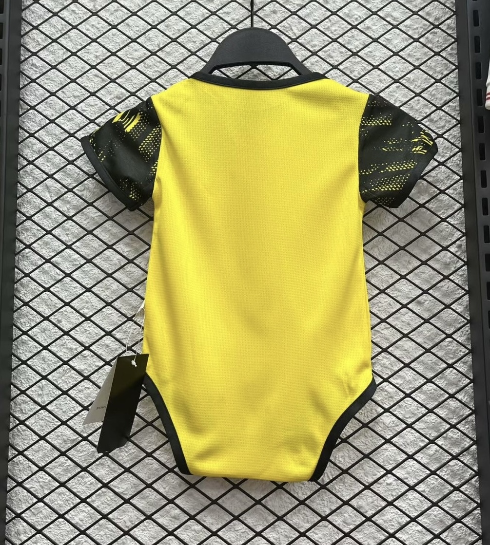 Borussia Dortmund Home Baby Uniform 2025/26 - sinoshirt