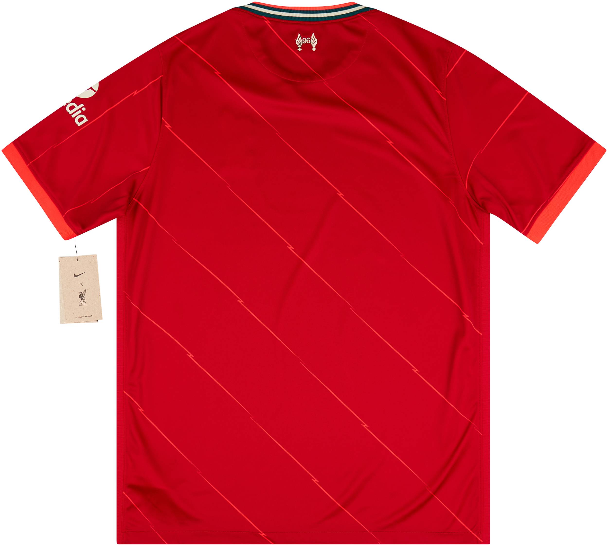 Liverpool Retro Football Jersey Home Custom Shirt 2021/22 - sinoshirt