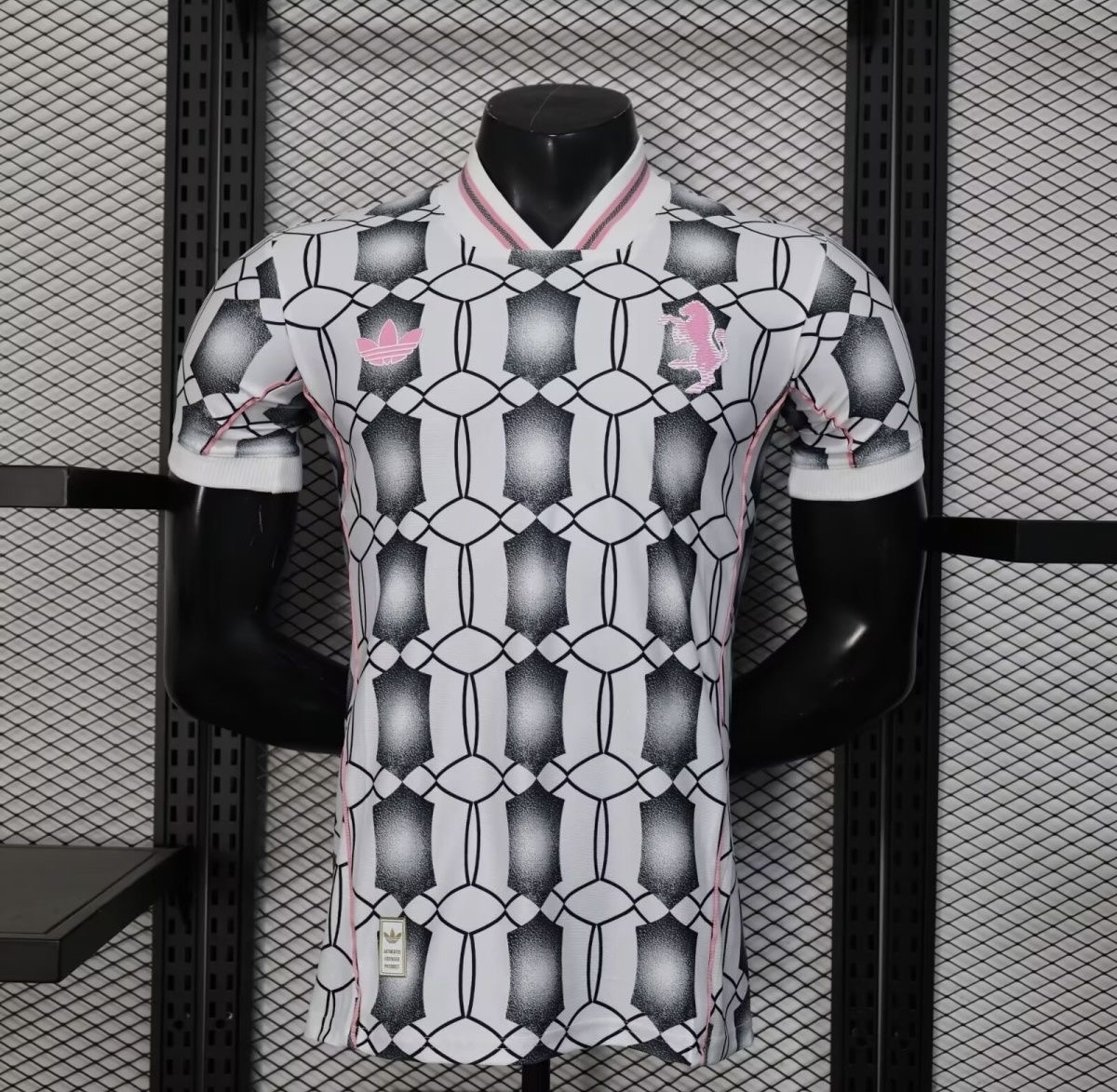 Juventus Authentic Soccer Jersey Travel Shirt 2025/26 - sinoshirt