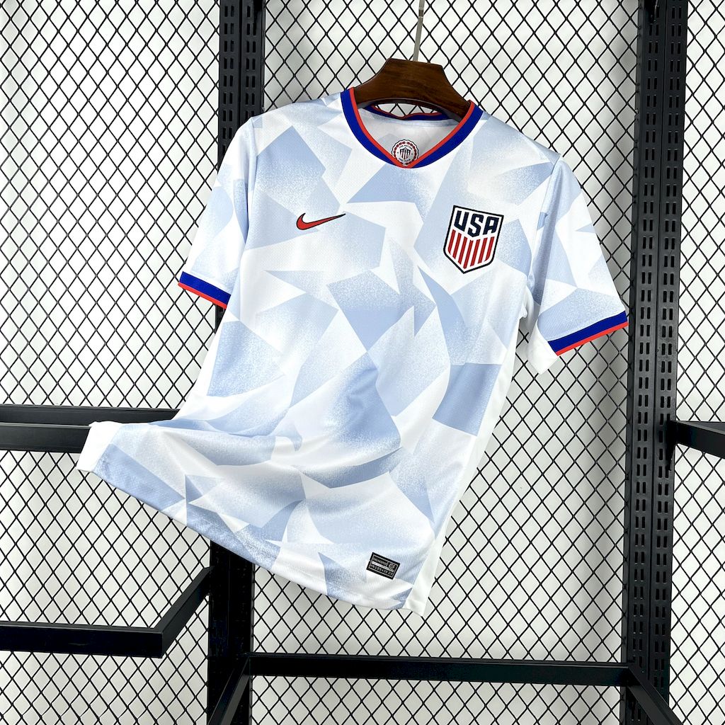 USA Soccer Jersey Home Custom Shirt 2025 - sinoshirt