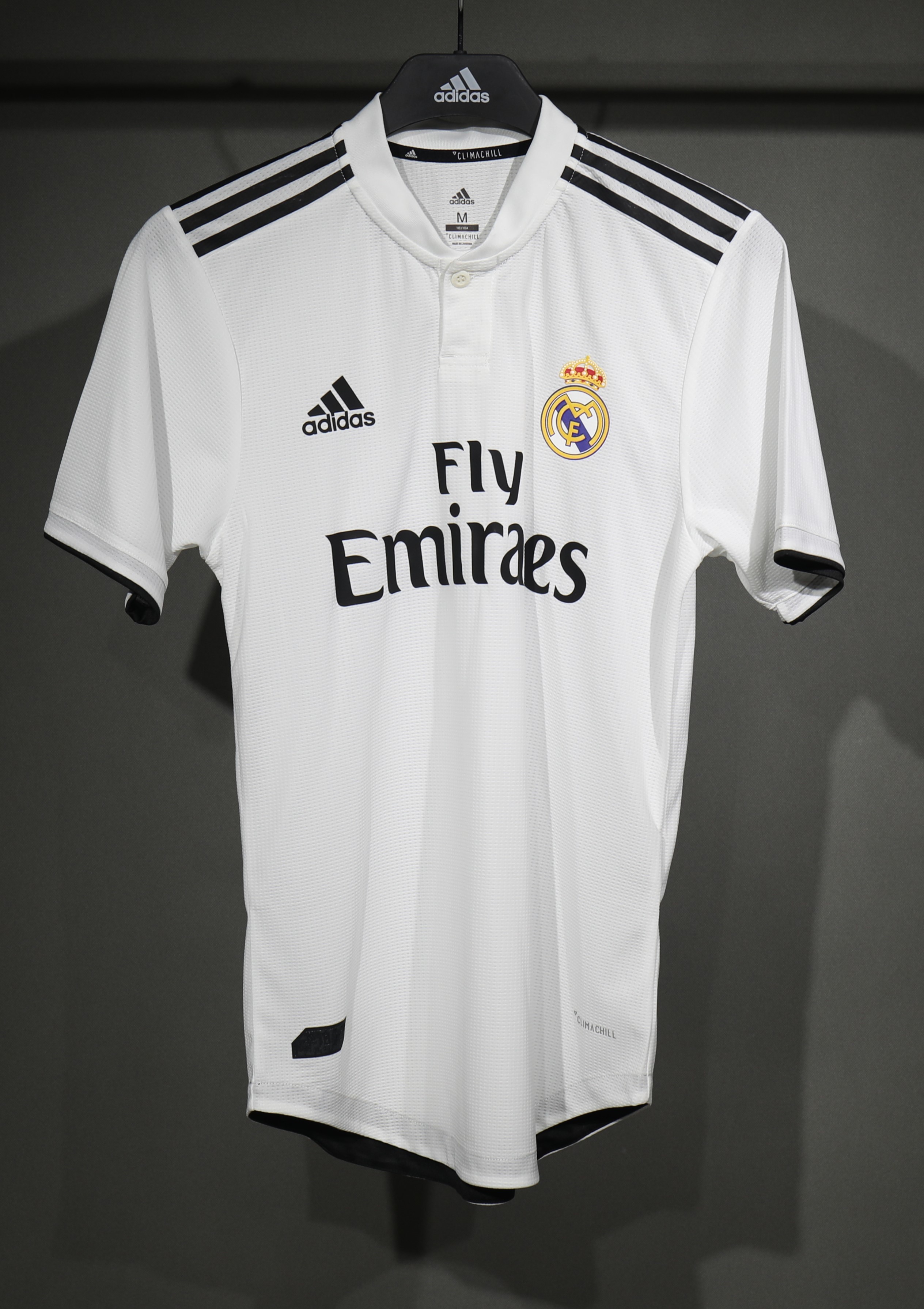 Real Madrid Authentic Retro Jersey Home Soccer Shirt 2018/19 - sinoshirt