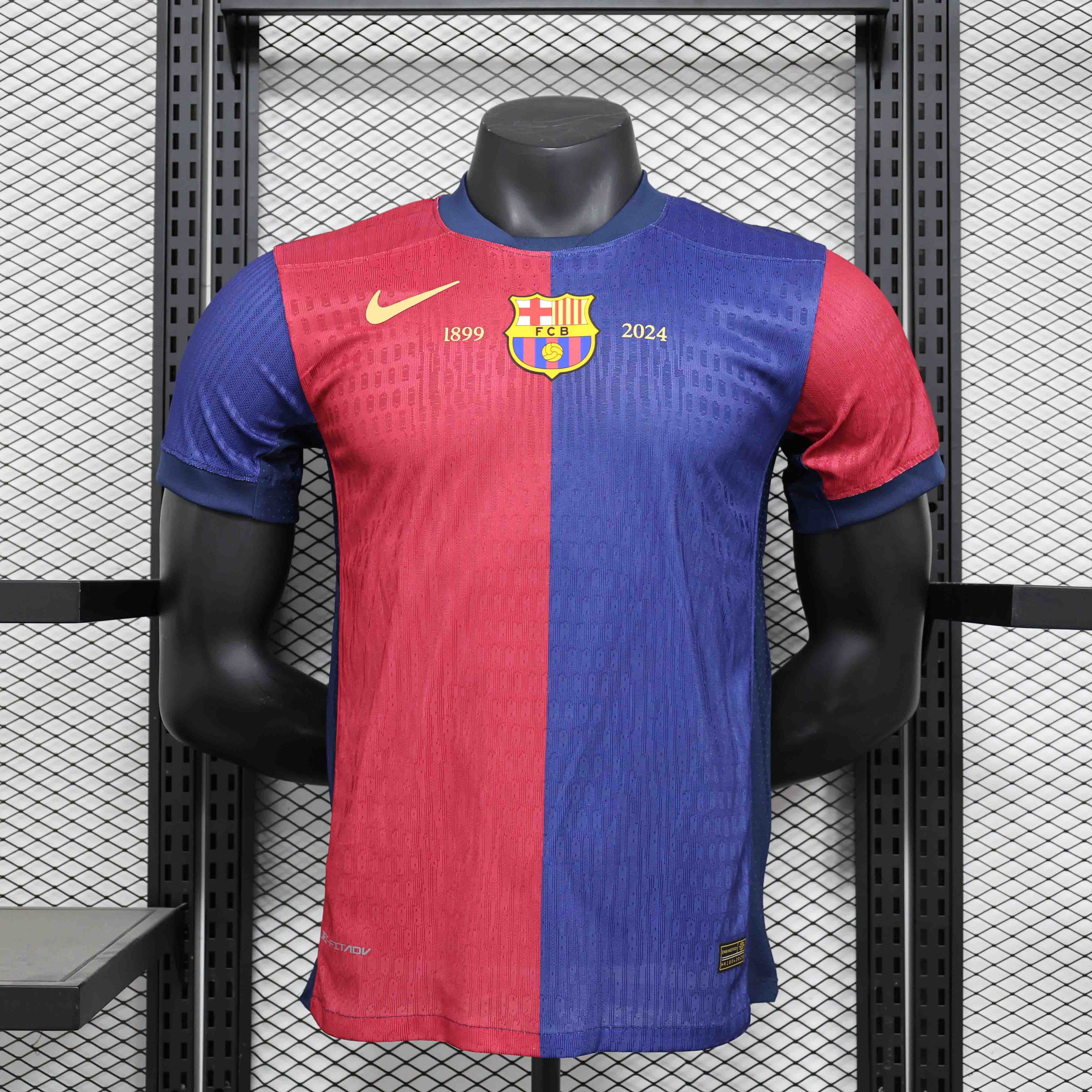 Authentic Soccer Jersey Barcelona 125th Anniversary Shirt 2024/25 - sinoshirt