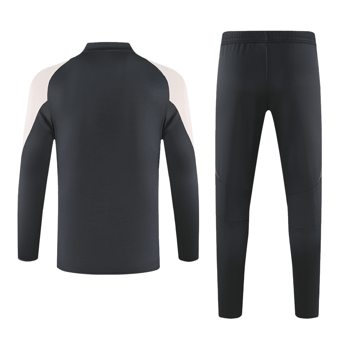 Real Madrid Zipper Sweat Kit (Top+Pants) 2024/25 - sinoshirt