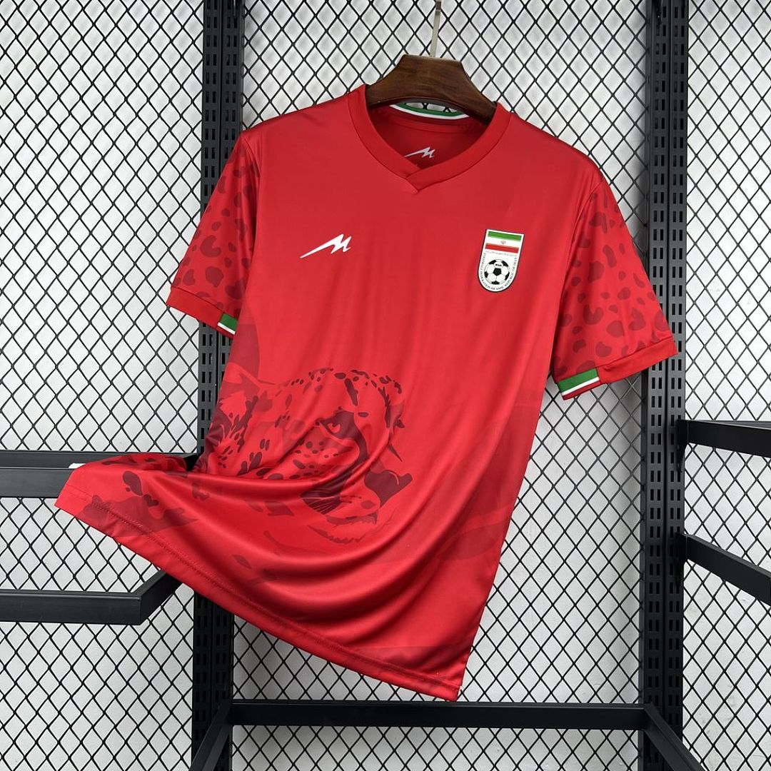 Iran Football Jersey Away Custom Shirt World Cup 2026 - sinoshirt