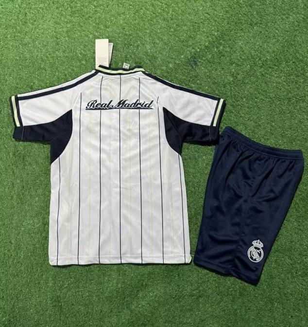 Real Madrid US Pack Kids Kit Jersey+Shorts 2025/26 - sinoshirt