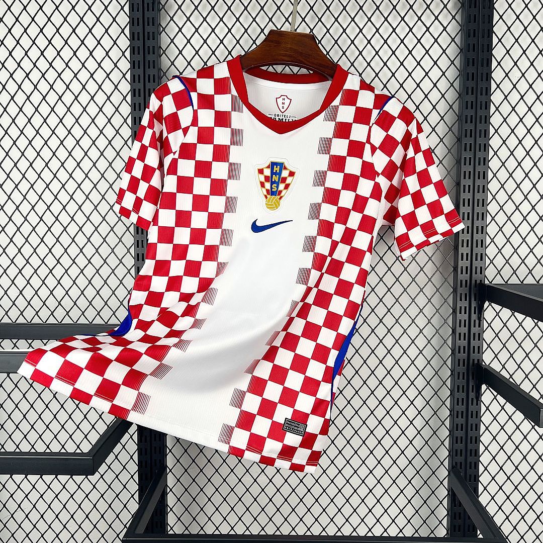 Croatia Soccer Jersey Home Custom Shirt World Cup 2026 - sinoshirt