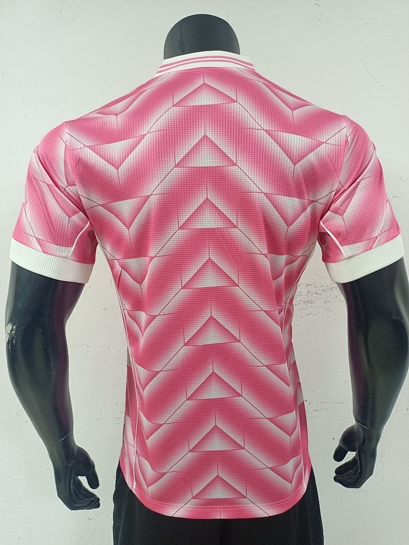 Real Madrid Authentic Soccer Jersey LFSTLR Pink Special Edition Shirt 2025/26 - sinoshirt