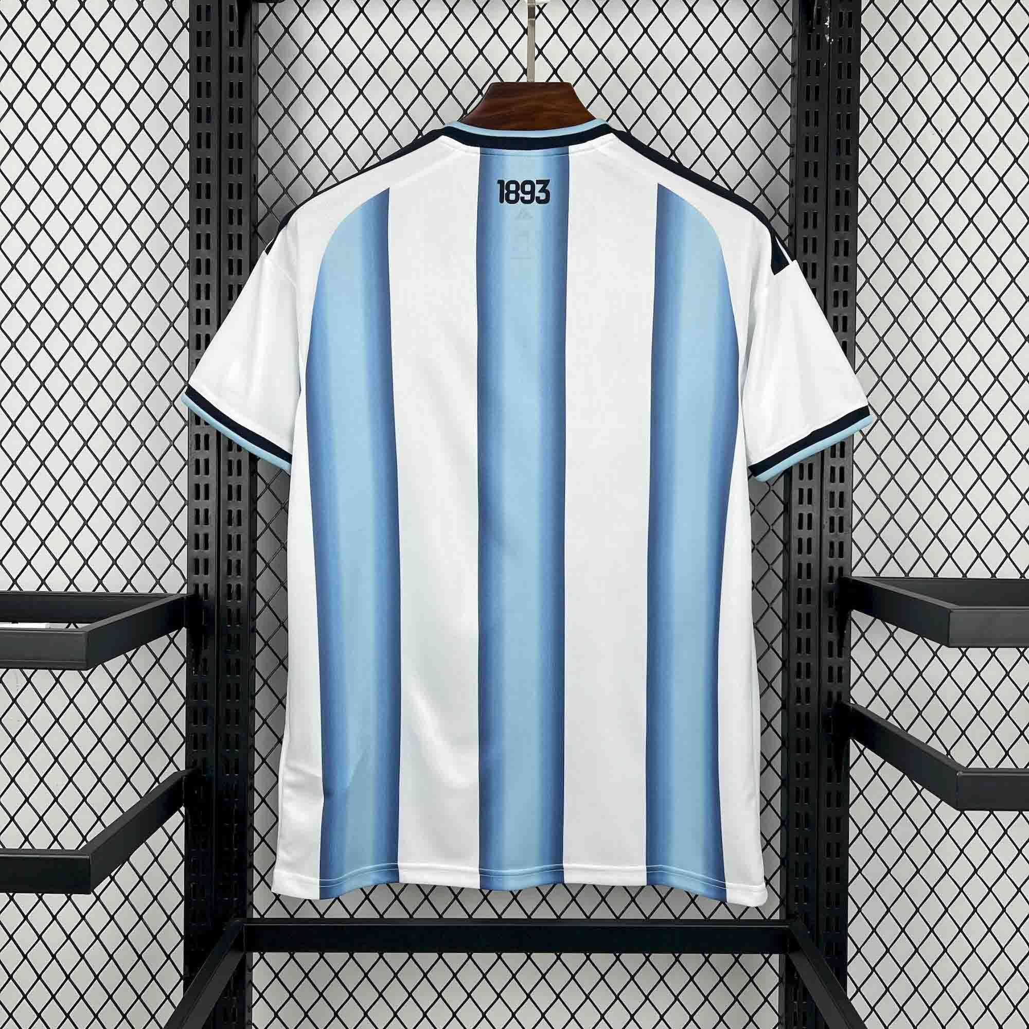 Argentina Soccer Jersey Home Custom Shirt World Cup 2026 - sinoshirt