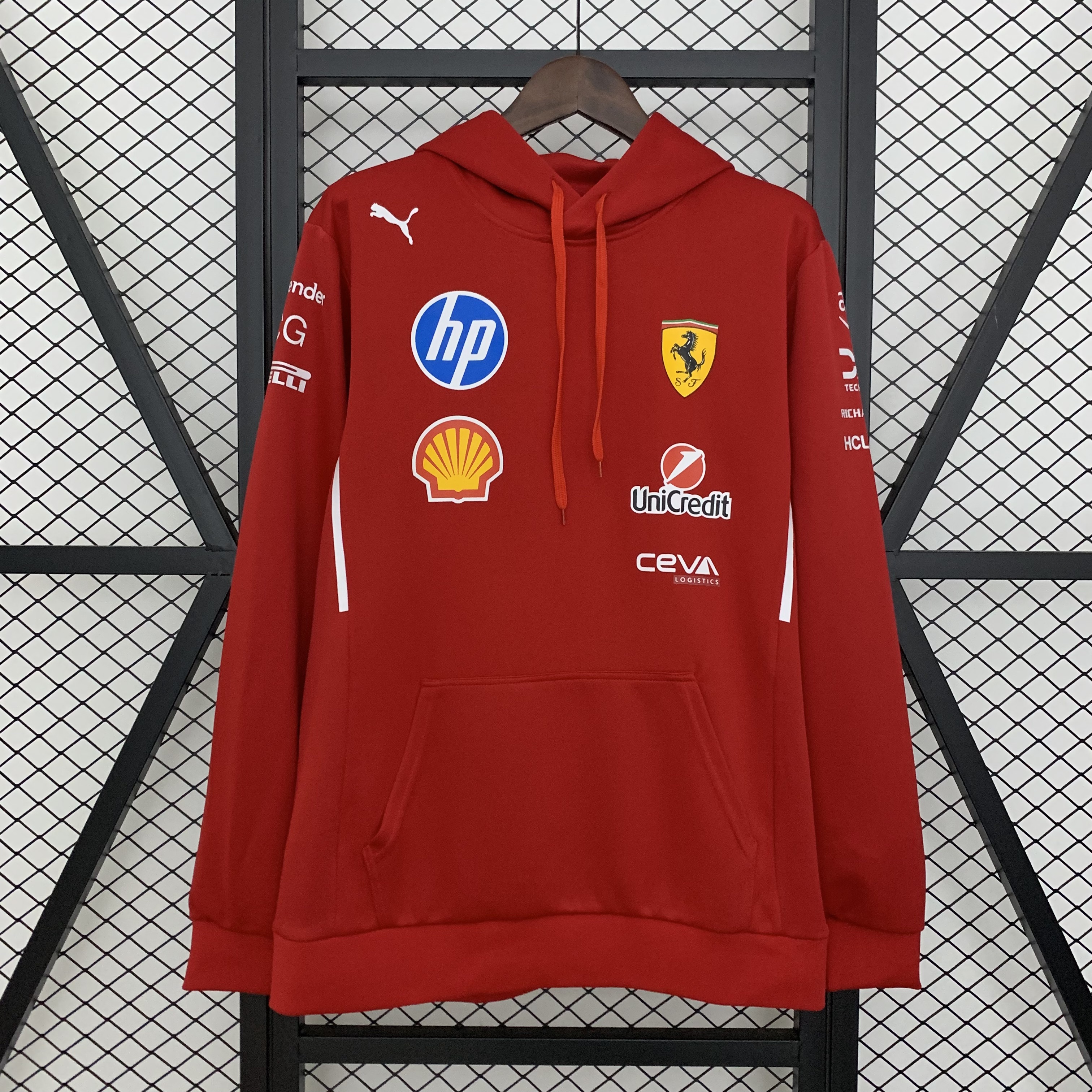 Ferrari F1 Racing Team Hoodie 2025 - sinoshirt