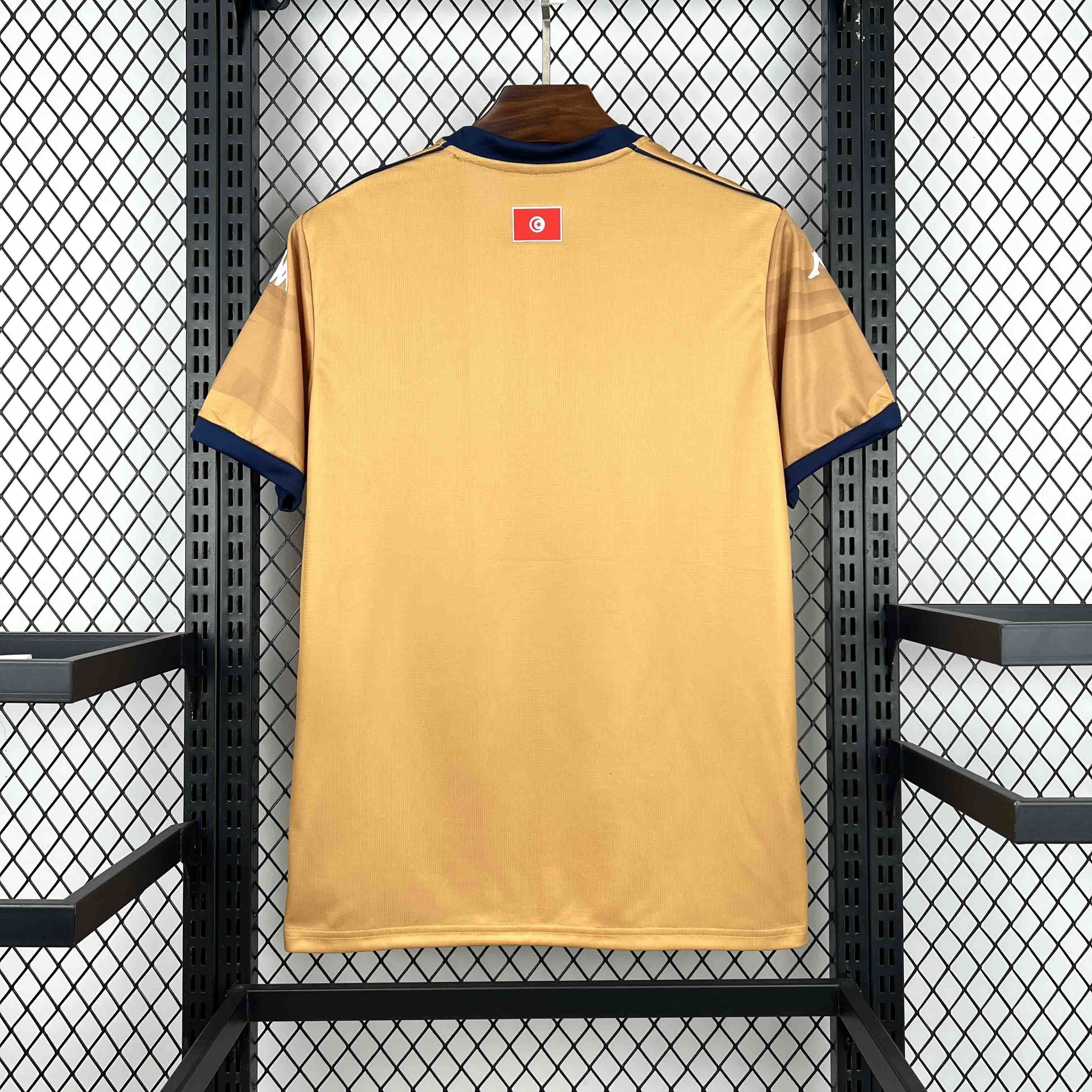 Tunisia Soccer Jersey Third Away Custom Shirt World Cup 2026 - sinoshirt