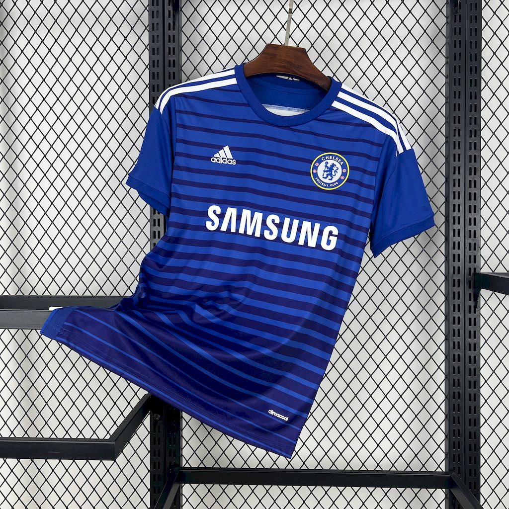 Chelsea Retro Football Jersey Home Shirt 2014/15 - sinoshirt