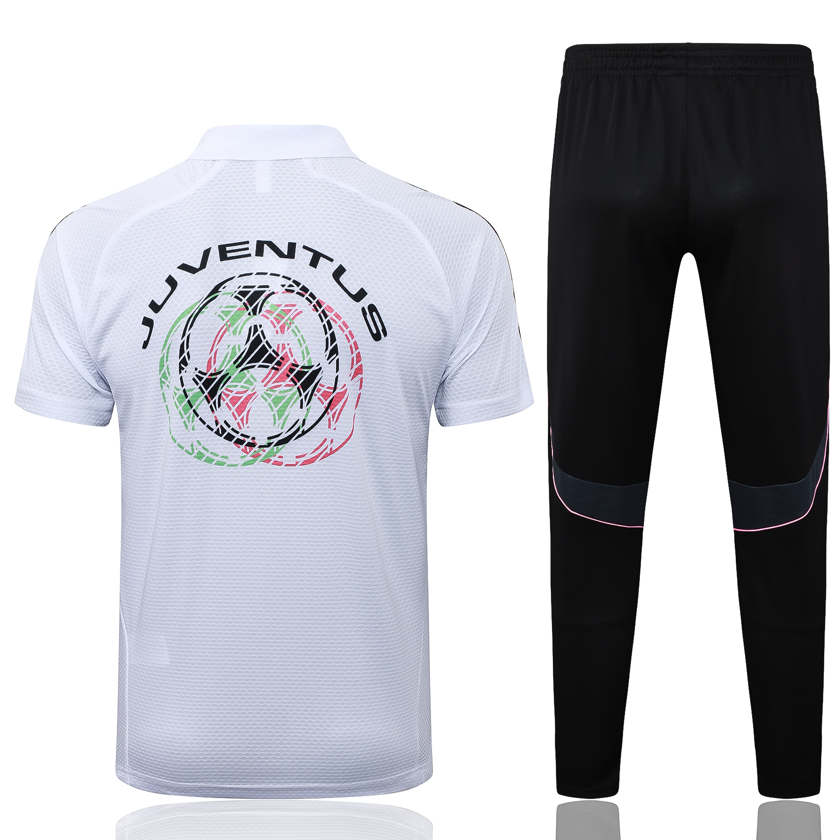 Juventus Training Kit (Polo+Pants) White 2025/26 - sinoshirt