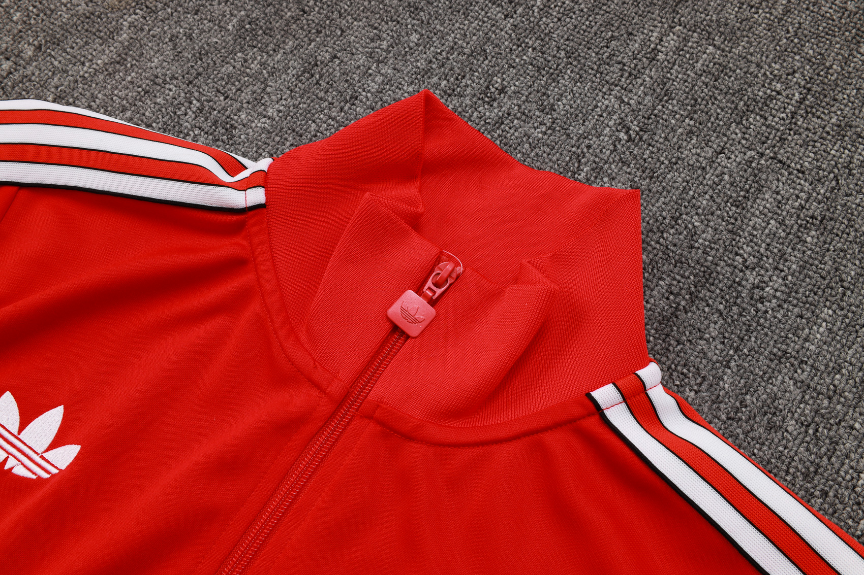 Liverpool Training Kit (Jacket+Pants) Red 2025/26 - sinoshirt