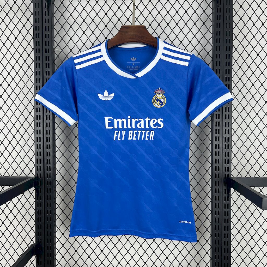 Real Madrid Third Away Women's Soccer Jersey 2025/26 - sinoshirt