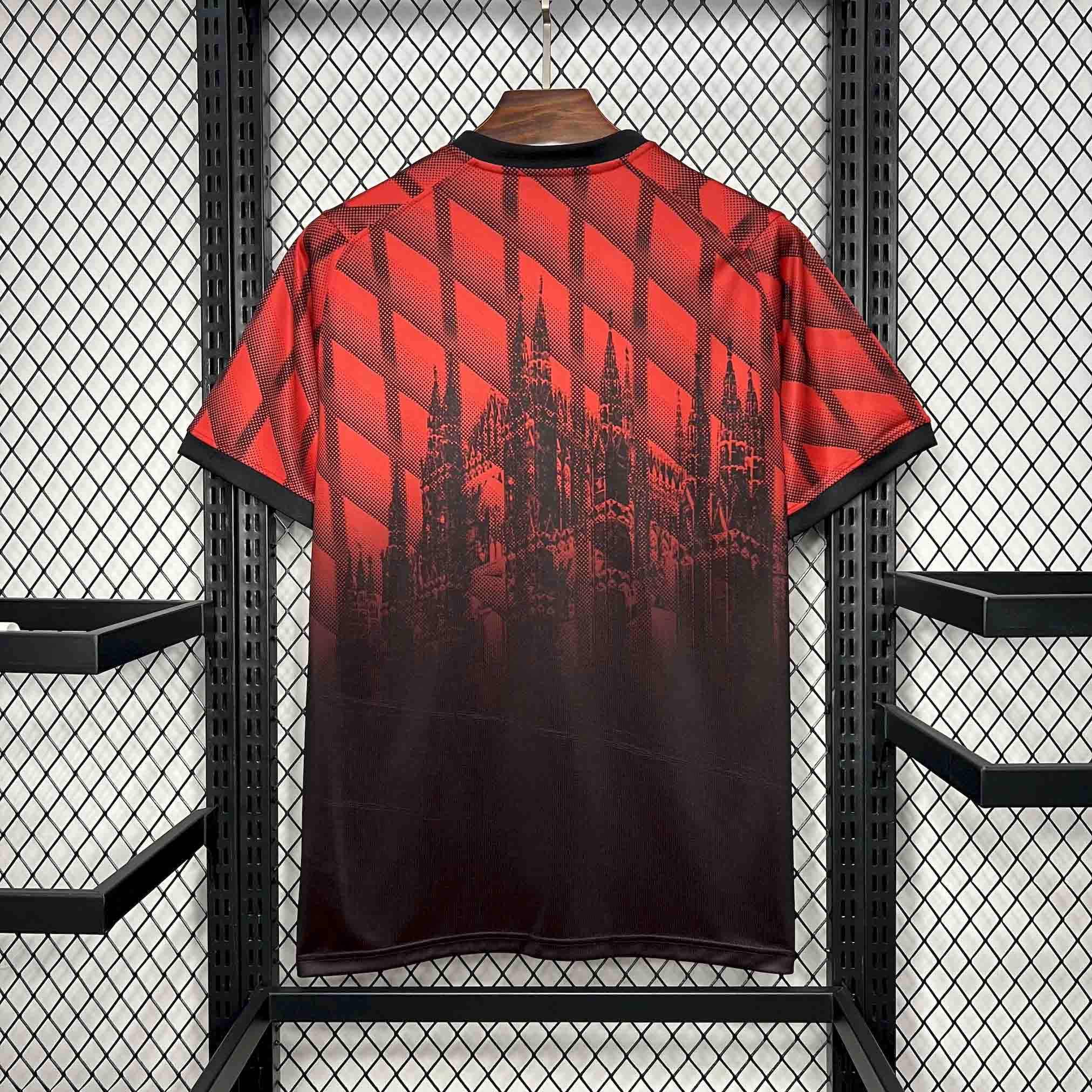 AC Milan Soccer Jersey Special Edition Custom Shirt 2024/25 - sinoshirt