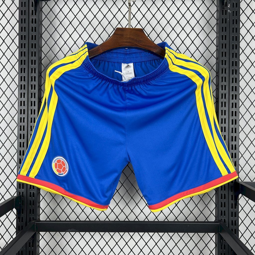 Colombia Soccer Jersey Home Custom Shorts World Cup 2026 - sinoshirt