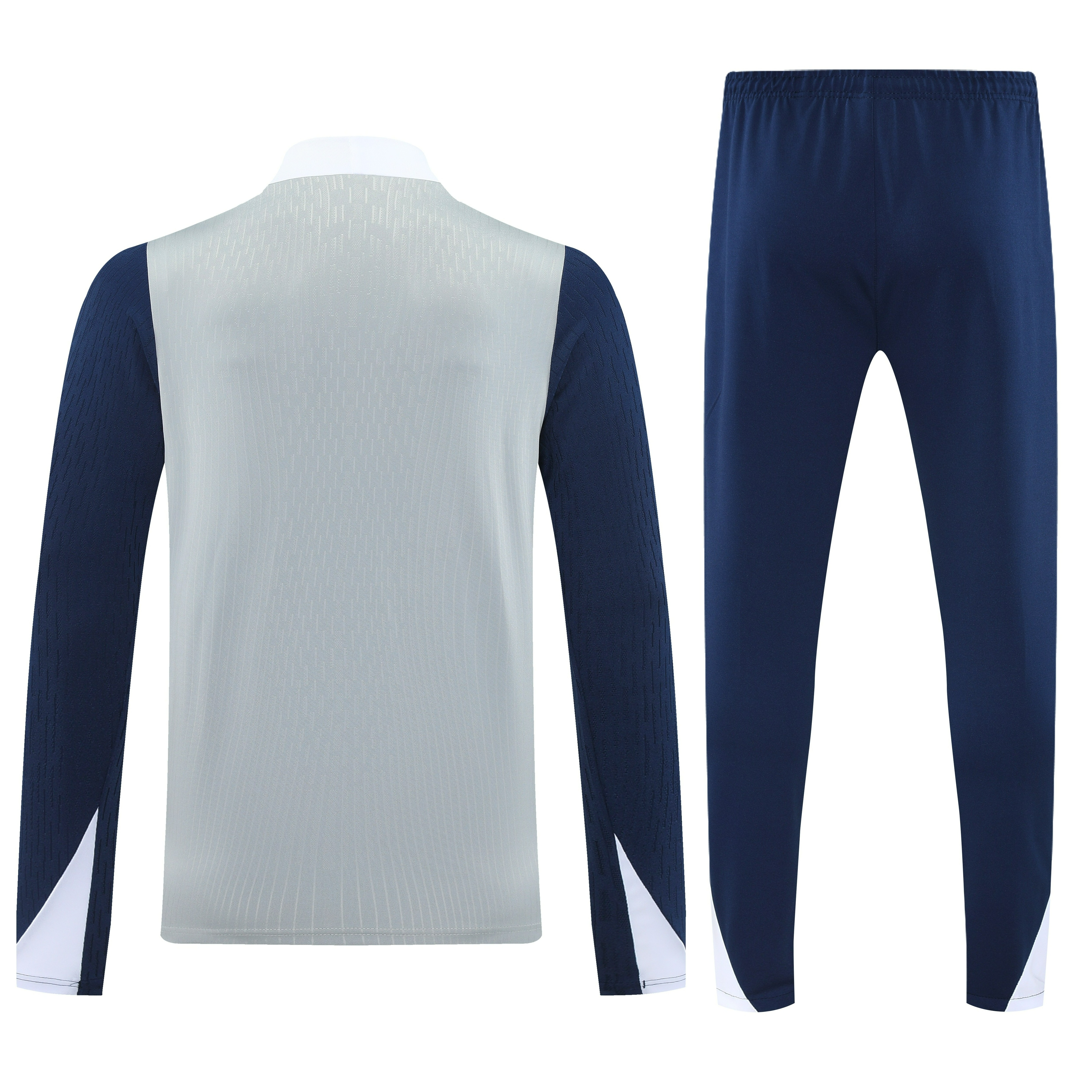 Inter Milan Authentic Training Kit (Sweatshirt+Pants) Grey 2025/26 - Player Version - sinoshirt