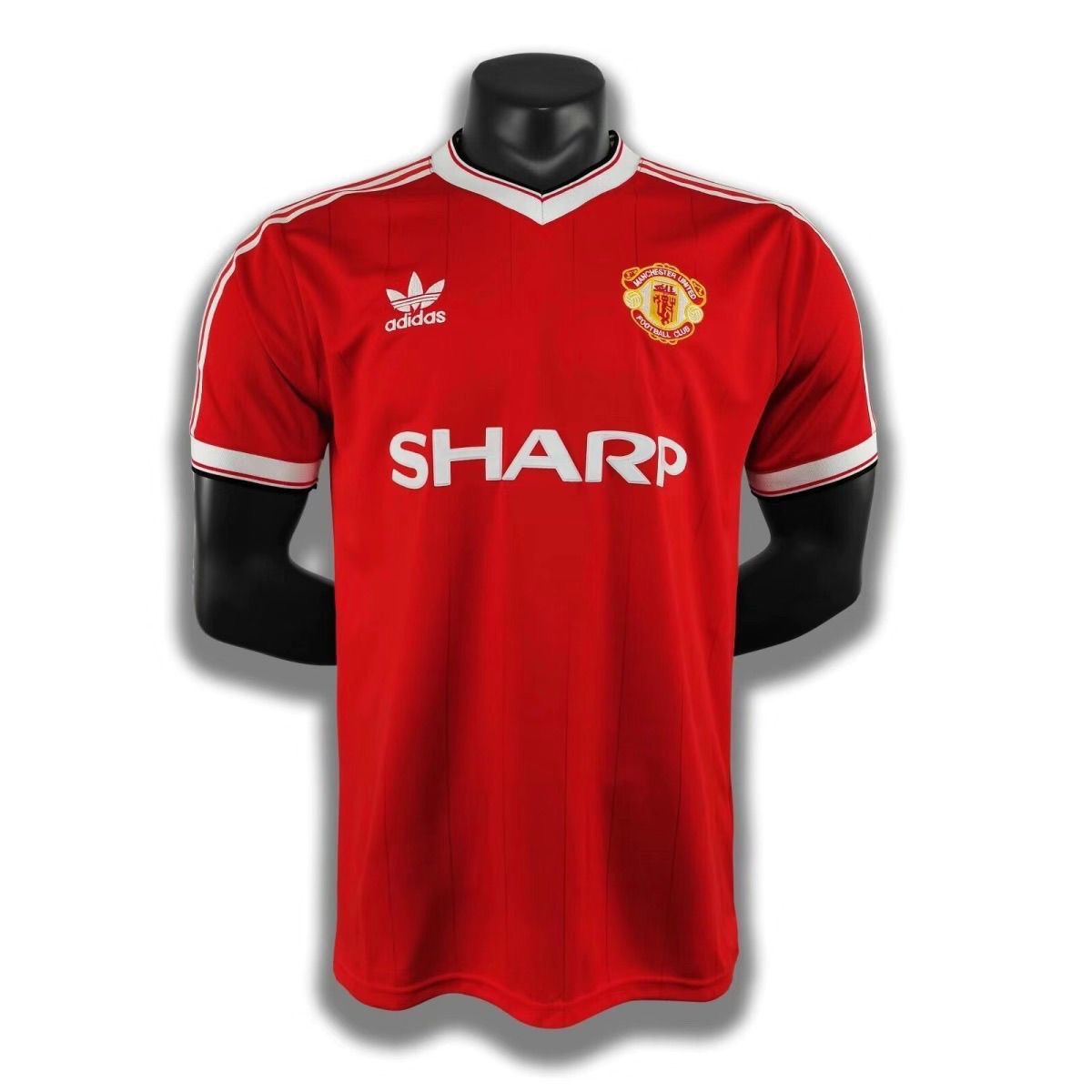 Manchester United Retro Home Football Jersey Shirt 1986/88 - sinoshirt