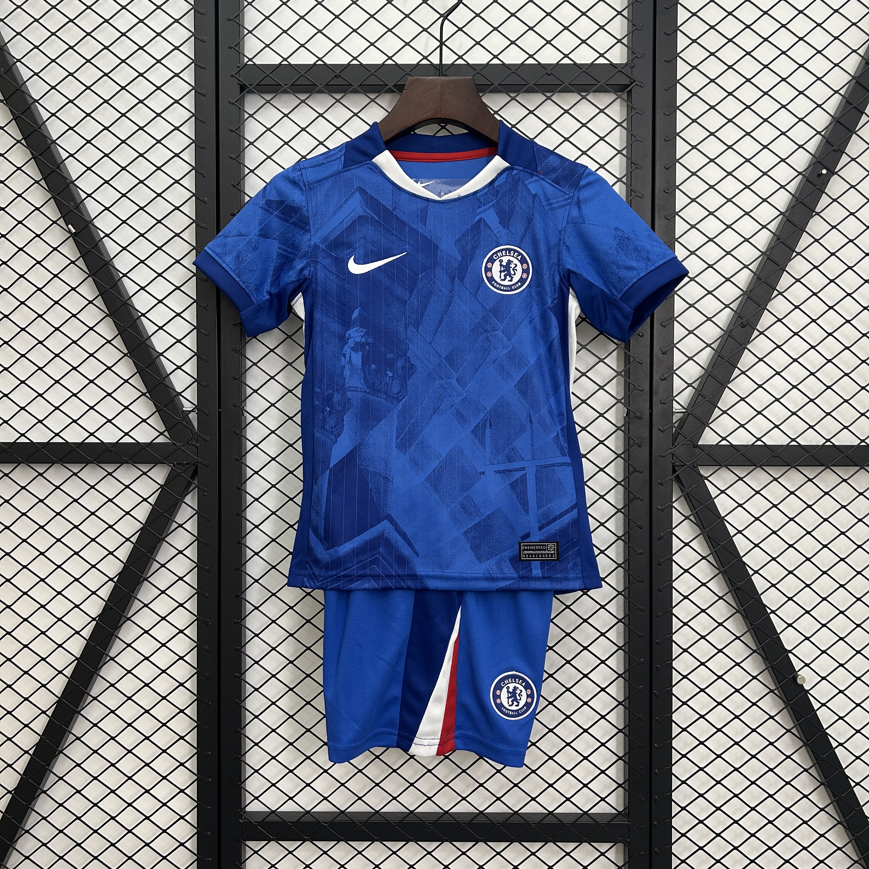 Chelsea Football Jersey Home Kids Kit Jersey+Shorts 2025/26 - sinoshirt