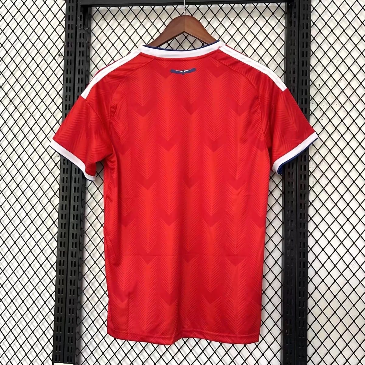 Chile Soccer Jersey Home Custom Shirt World Cup 2026 - sinoshirt